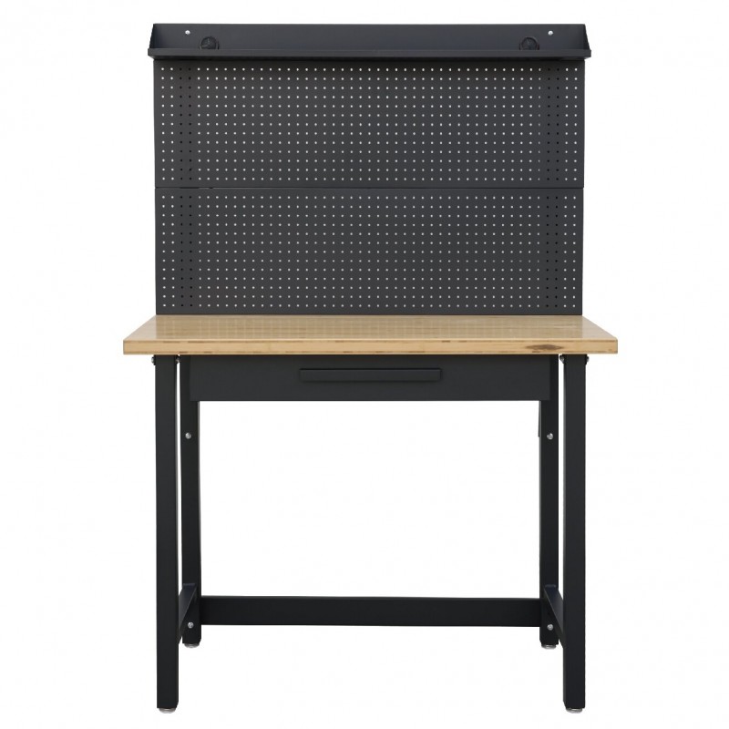 Darbastalis (1220mm) su perforuota sienele Darbastalis (1220mm) su perforuota sienele