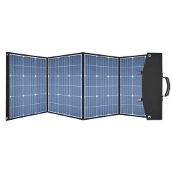Sulankstoma saulės panelė 200W su XT60 4in1 kabeliu