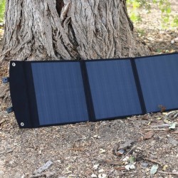 Sulankstoma saulės panelė 200W su XT60 4in1 kabeliu