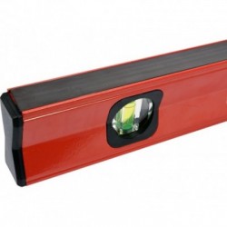 Aliumininis magnetinis gulsčiukas 600mm, 2 akutės