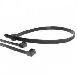 Plastikiniai užtraukėjai 4.8 x 400 mm