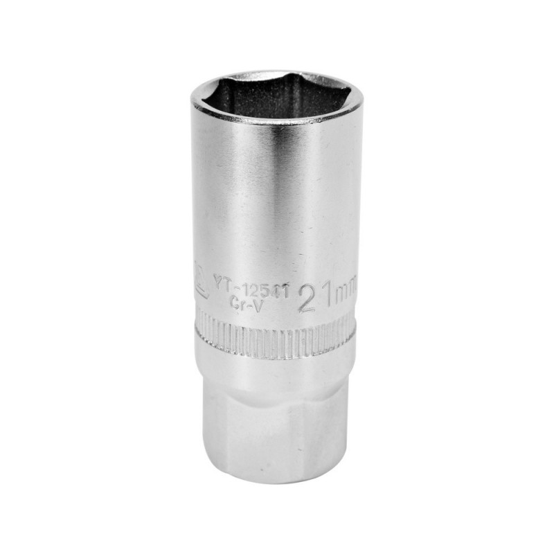 Galvutė žvakėms 1/2" šešiakampė, 21 mm
