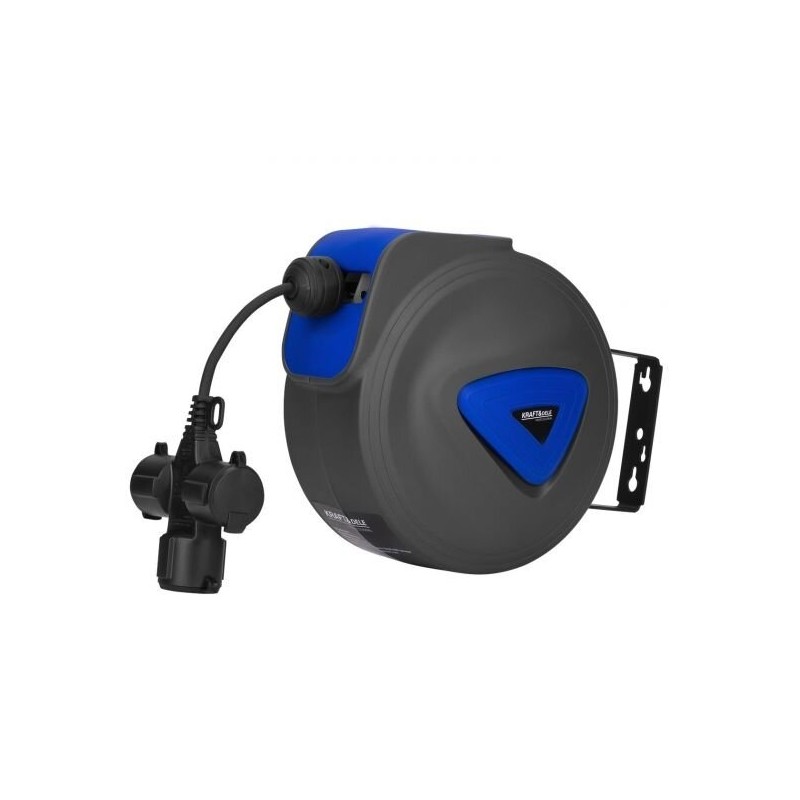 Prailgintuvas su automatine rite 10m 3Gx1.5mm 250V Prailgintuvas su automatine rite 10m 3Gx1.5mm 250V