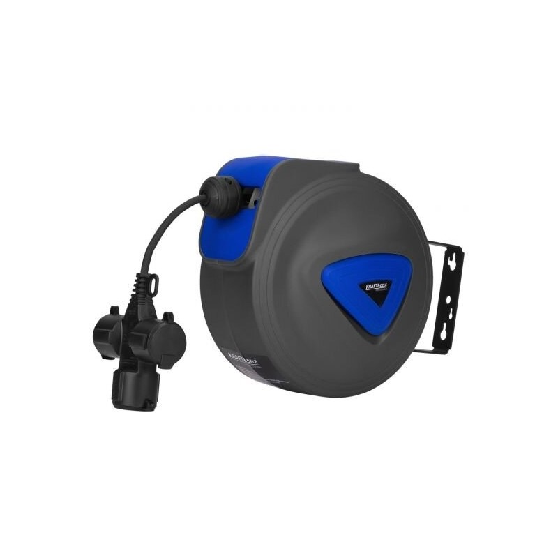 Prailgintuvas su automatine rite 15m 3Gx1.5mm 250V Prailgintuvas su automatine rite 15m 3Gx1.5mm 250V
