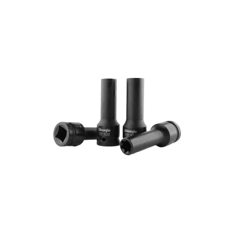 Prailginta smūginė galvutė 3/ 4" E-Torx