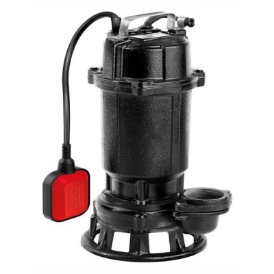 Drenažinis siurblys nešvariam vandeniui (su plūde) 230V