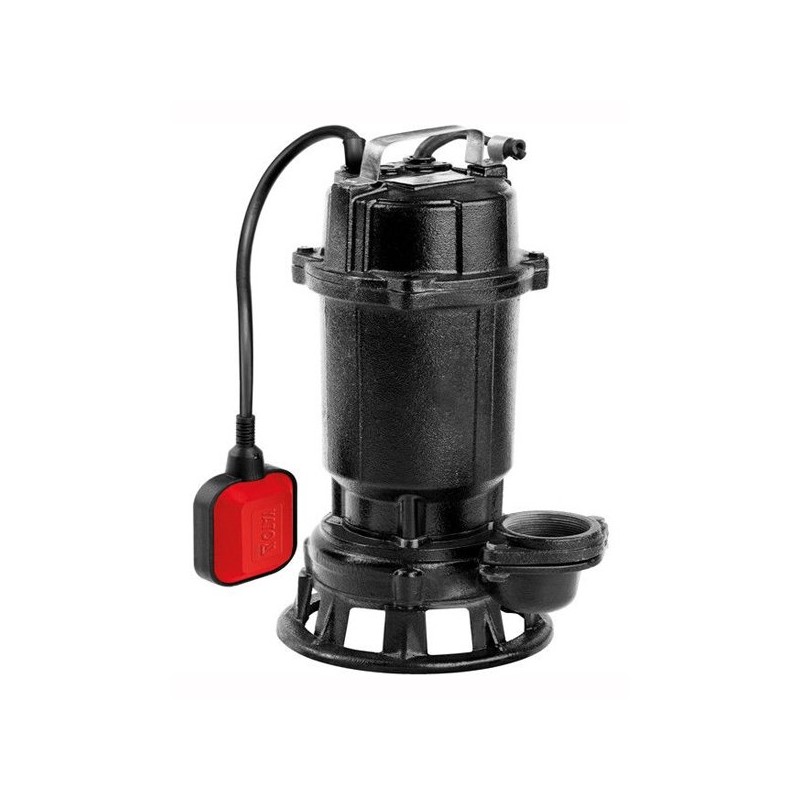 Drenažinis siurblys nešvariam vandeniui (su plūde) 230V