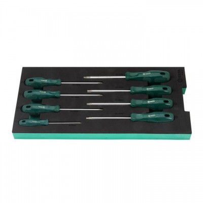 Atsuktuvų TORX rinkinys 8 vnt.