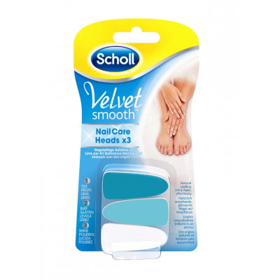 Scholl Velvet smooth nagų...