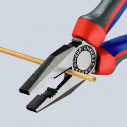 Kombinuotos replės 200mm KNIPEX