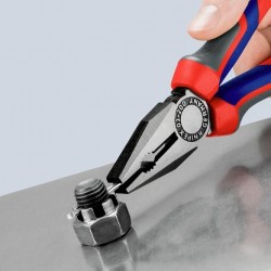Kombinuotos replės 200mm KNIPEX