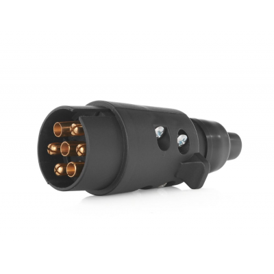 7 PIN / kontaktų 12V...