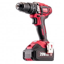 Akumuliatorinio suktuvo-gręžtuvo ir smūginio suktuvo rinkinys 20V LI-ION (XCUBE dėžė)