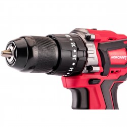 Akumuliatorinio suktuvo-gręžtuvo ir smūginio suktuvo rinkinys 20V LI-ION (XCUBE dėžė)