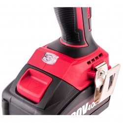 Akumuliatorinio suktuvo-gręžtuvo ir smūginio suktuvo rinkinys 20V LI-ION (XCUBE dėžė)
