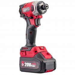 Akumuliatorinio suktuvo-gręžtuvo ir smūginio suktuvo rinkinys 20V LI-ION (XCUBE dėžė)