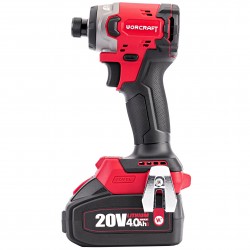 Akumuliatorinio suktuvo-gręžtuvo ir smūginio suktuvo rinkinys 20V LI-ION (XCUBE dėžė)