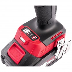 Akumuliatorinio suktuvo-gręžtuvo ir smūginio suktuvo rinkinys 20V LI-ION (XCUBE dėžė)