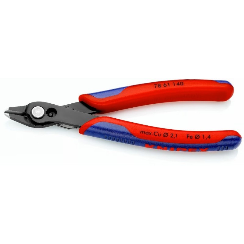 Precizinės elektronikos kirpimo replės 140mm KNIPEX Precizinės elektronikos kirpimo replės 140mm KNIPEX