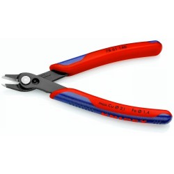 Precizinės elektronikos kirpimo replės 140mm KNIPEX