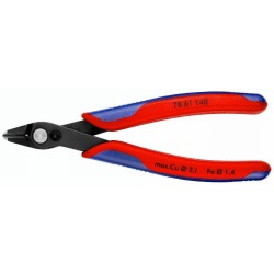 Precizinės elektronikos kirpimo replės 140mm KNIPEX