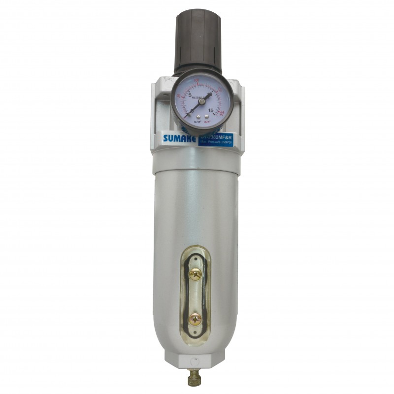 Oro srauto reguliatorius su filtru 3/ 4" Oro srauto reguliatorius su filtru 3/ 4"