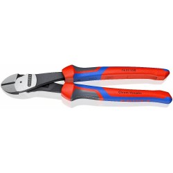 Šoninio kirpimo jėgos replės (ergonomiška rankena) 250mm KNIPEX