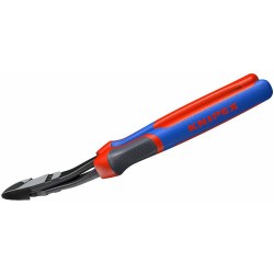 Šoninio kirpimo jėgos replės (ergonomiška rankena) 250mm KNIPEX