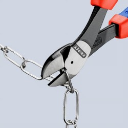 Šoninio kirpimo jėgos replės (ergonomiška rankena) 250mm KNIPEX