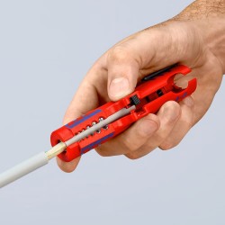 Laidų nuvalymo įrankis KNIPEX