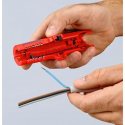 Laidų nuvalymo įrankis KNIPEX