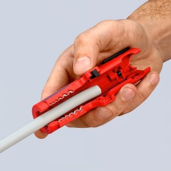 Laidų nuvalymo įrankis KNIPEX