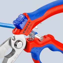 Žirklės lenktos elektrikams KNIPEX