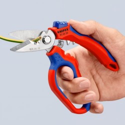 Žirklės lenktos elektrikams KNIPEX
