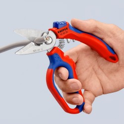 Žirklės lenktos elektrikams KNIPEX