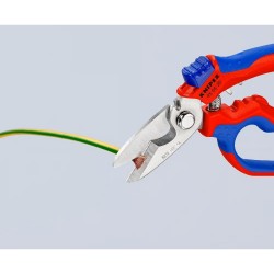 Žirklės lenktos elektrikams KNIPEX