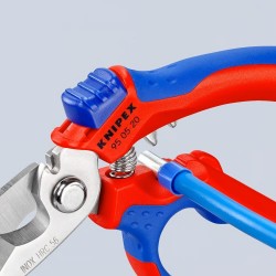 Žirklės lenktos elektrikams KNIPEX