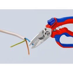 Žirklės lenktos elektrikams KNIPEX