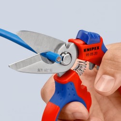 Žirklės lenktos elektrikams KNIPEX