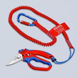 Žirklės lenktos elektrikams KNIPEX