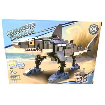 LEGO stiliaus Tung Tung...