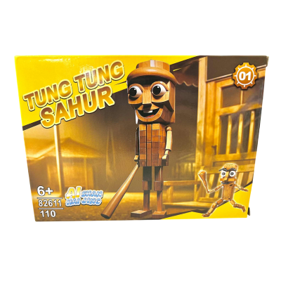 LEGO stiliaus Tung Tung...