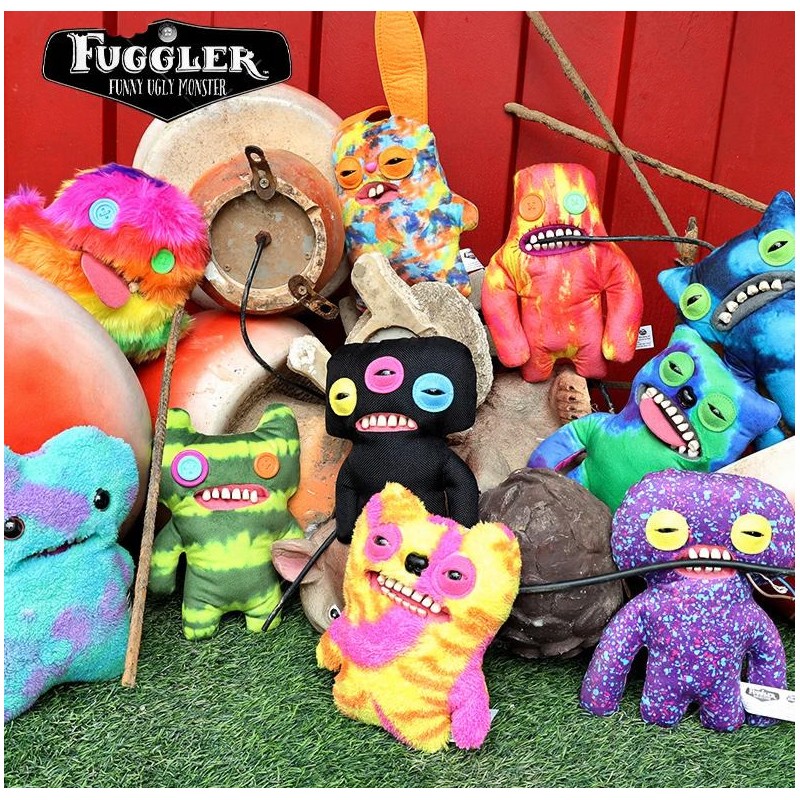 Fuggler Funny Ugly Monster Pliu inis aislas D ut je 24cm