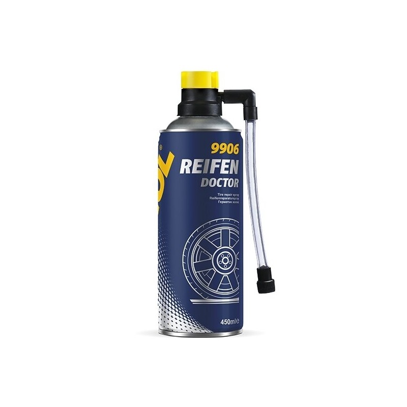 Kiaurų padangų sandariklis MANNOL 450ml