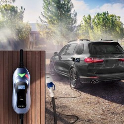 EV Įkroviklis nešiojamas 3.6kW 16A EVFUEL Type 2
