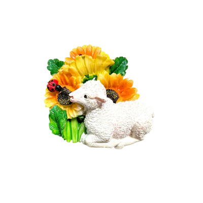 Šaldytuvo magnetukas - avelė