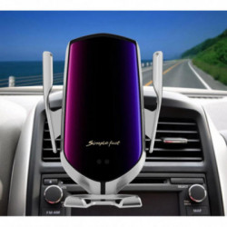 Automobilinis telefono laikiklis su bevieliu krovimu Automobilinis telefono laikiklis su bevieliu krovimu