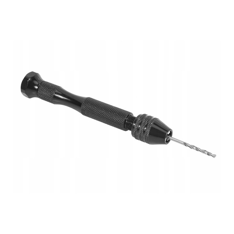 Precizinis mini rankinis grąžtas - suktukas, 25 gražtų rinkinis 0,5-3mm Precizinis mini rankinis grąžtas - suktukas, 25 gražtų rinkinis 0,5-3mm
