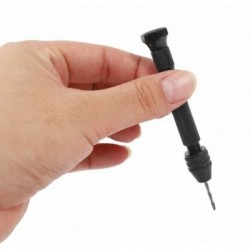 Precizinis mini rankinis grąžtas - suktukas, 25 gražtų rinkinis 0,5-3mm