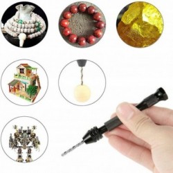 Precizinis mini rankinis grąžtas - suktukas, 25 gražtų rinkinis 0,5-3mm